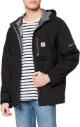Kurtka Carhartt Force męska z kapturem L czarna
