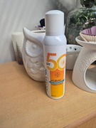 Mgiełka ochronna SPF 50 Solverx 150 ml