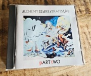 Dire Straits -  Alchemy part two - 1984 -  idealny stan 