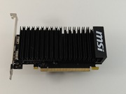 MSI NVIDIA GeForce GT 1030 2 GB , LP low profile, OC , pasywne chłodzenie 