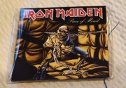 IRON MAIDEN - Piece of Mind CD 