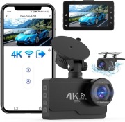 Kamera samochodowa 4K przód tył WiFi 170° G-Sensor HDR noc 884