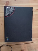 IBM ThinkPad r61i 15" SSD z klawiaturą NMB Win XP plus Win 7