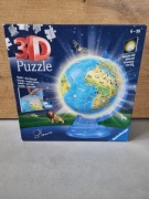 Ravensburger Puzzle 3D Podświetlany Globus Model Przestrzenny