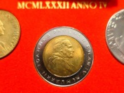 S-C Watykan 1982 do wyboru jedna moneta z zestawu.