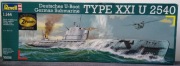 Revell 05004 - Deutsches U-Boot Type XXI U-2540 