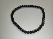 Bransoletka czarne perły VIP
