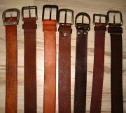 Paski męskie 7 sztuk komplet OP 96 cm