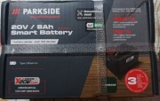 PARKSIDE Akumulator Smart 20v 8 Ah PAPS 208 A1 nowy paragon