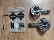 Pedały rowerowe ZERAY ZP-108S MTB + nowe bloki