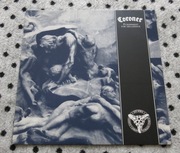 CORONER - Punishment For Decadence LP 1988 NOISE GER PRESS OIS VOIVOD