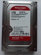 DYSK WD Red NAS 1TB WD10EFRX SATA III tylko 24 godz