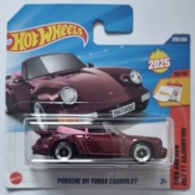 Hotwheels PORSCHE 911 TURBO CABRIOLET