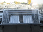 NOWY OKAP GASTRONOMICZNY SKOŚNY Z FILTRAMI 170/60/40 Z OŚWIETLENIEM