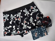 "3 szt Spodnie męskie bokserki Rozmiar 5XL"