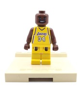 Lego Minifigures nba022 - Shaquille O'Neal / NBA Los Angeles Lakers
