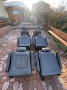 kompletny zestaw 6 foteli z Mercedesa Viano / wersja 6-osobowa. 