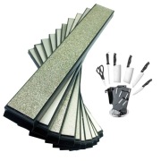 KOMPLET DIAMENTOWYCH KAMIENI DO OSTRZENIA NOŻY 