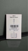 Wielofunkcyjny adapter AV USB-C