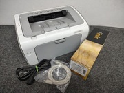 Laserowa HP Laserjet P1102 z nowym tonerem i przewodami