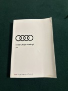 Instrukcja Obsługi Audi a4 lift 2020 PL