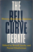 The Bell Curve Debate; Russell Jacoby
