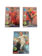 Karty Panini Road to Euro 2016 Defensive Rock Škrtel i 2x Rising Star King,