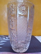 Kryształ z PRL-U Wazon