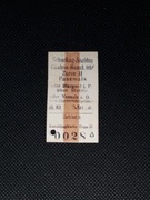 Magnes Bilet Custrin-Neust. Hbf - Pasewalk