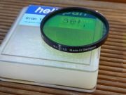 Filtr Heliopan Serie VII 3x x1,5 zielony Made in Germany