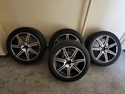 ALUFELGI 17" 5X112 ET35