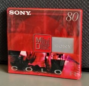 MD Minidisc SONY 80 - MDW-80CRR