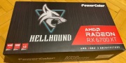 Karta graficzna Radeon RX 6700XT 12GB GDDR6 Hellhound PowerColor