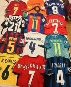 Koszulki Piłkarskie Retro Vintage Neymar Ronaldo Zidane Henry Puyol