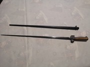 Francuski bagnet M1886/15 Lebel Zgodny