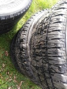 Opony 18x265x60  cali suw 4x4  5 sztuk 