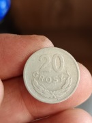 Sprzedam monetę 20 groszy 1961 rok