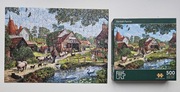 Puzzle CORNER PIECE 500 Kentish Farmer