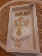 Obraz w ramce Anioł Stróż 