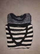 Sweter damski w paski 2 szt Vila TU 38 M