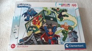 Puzzle Clementoni 60 elementów DC Superfriends