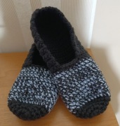 KAPCIE z włóczki 38 na szydełku rękodzieło