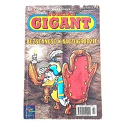 Komiks Gigant Nr 7 / 98 Bezsenność w Kaczogrodzie