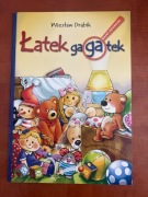 Wiesław Drabik Łatek Gagatek książka dla dzieci