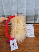 Ring z owczego futra