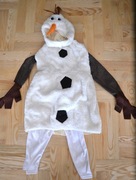 Bałwanek Olaf strój   przebranie 4/5 Lat_104/110 cm