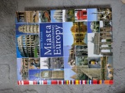 Książka Miasta Zjednoczonej Europy Jerzy Kwiatek 