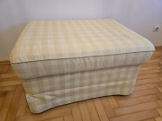 Pufa, podnóżek ze schowkiem IKEA Ektorp