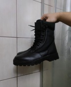 buty męskie 40 unisex eleganckie planowe emo goth skórzane czarne wizyt