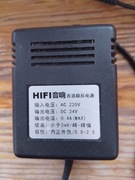 Zasilacz HiFi Audio 24V DC, 0,4A